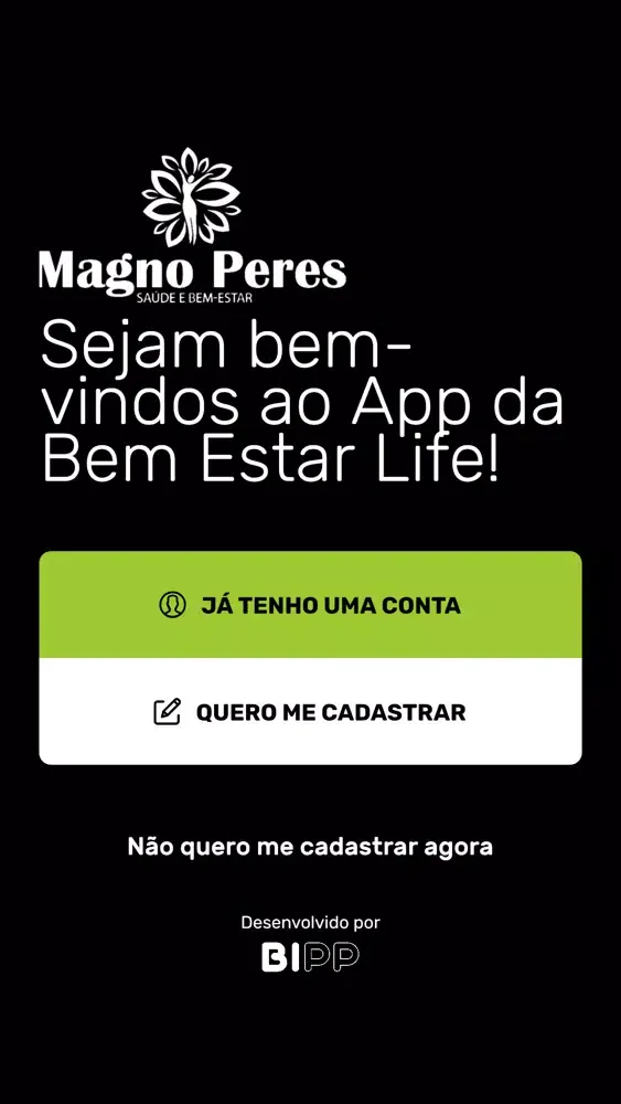 Saúde e Bem Estar应用截图
