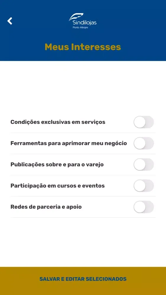 Ảnh chụp màn hình của Sindilojas POA - Soluções