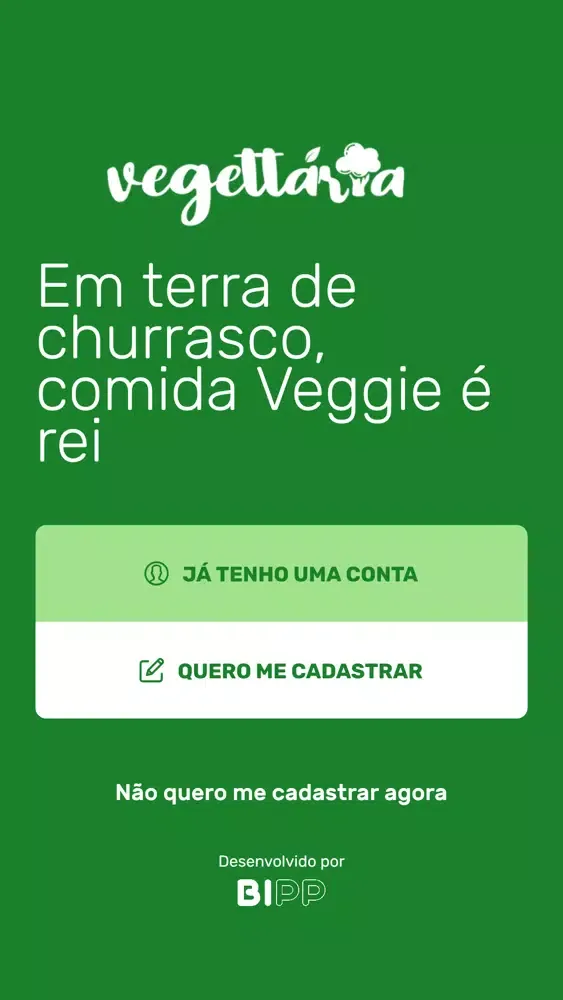 Vegettária Screenshots