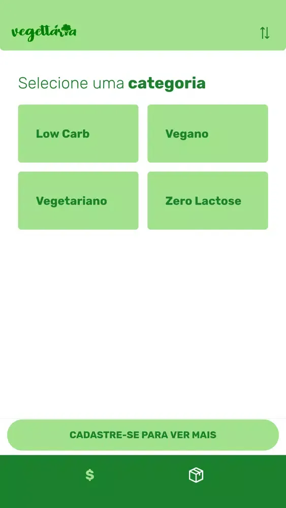 Vegettária Screenshots