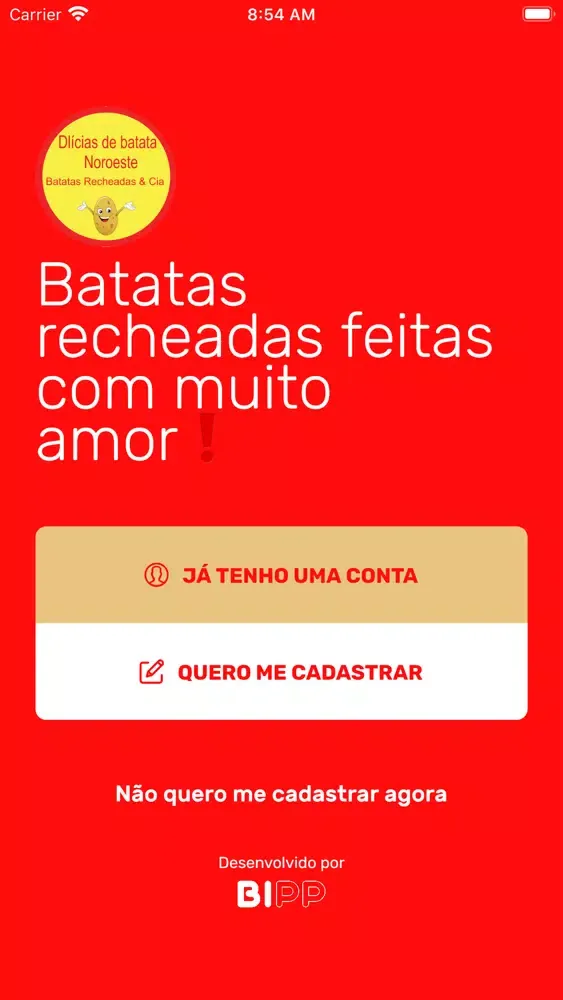 DLÍCIAS DE BATATA NOROESTE 스크린샷