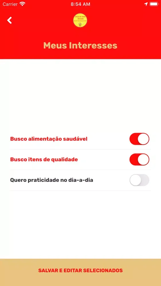 DLÍCIAS DE BATATA NOROESTE 스크린샷