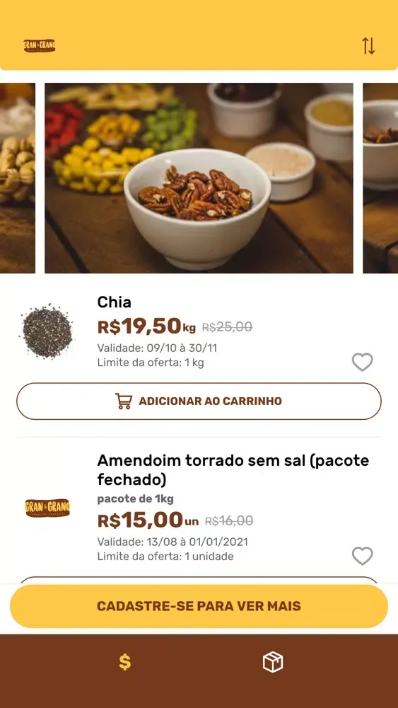 Gran & Grano Ekran Görüntüleri