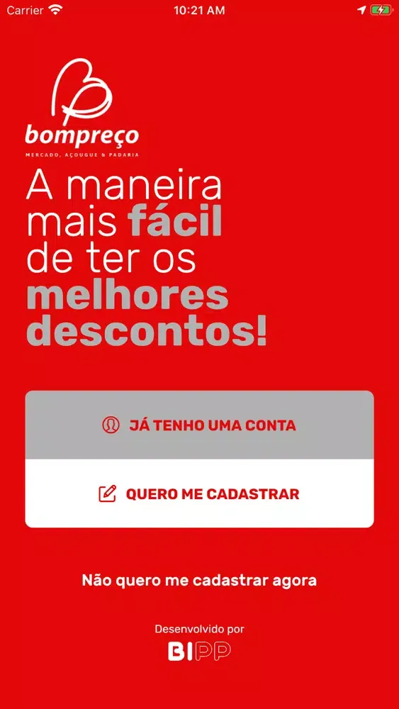 Mercadinho Bom Preço スクリーンショット