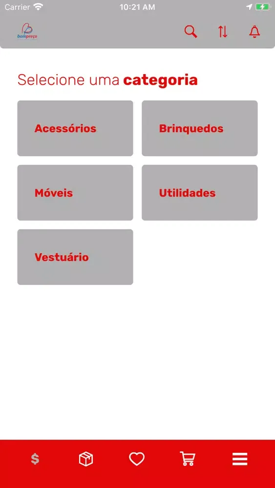 Mercadinho Bom Preço スクリーンショット