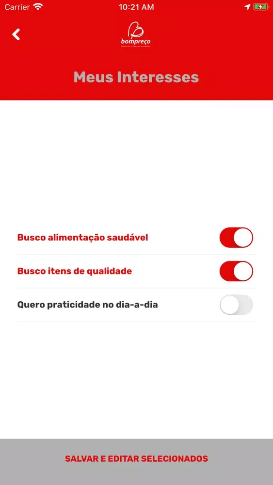 Mercadinho Bom Preço スクリーンショット