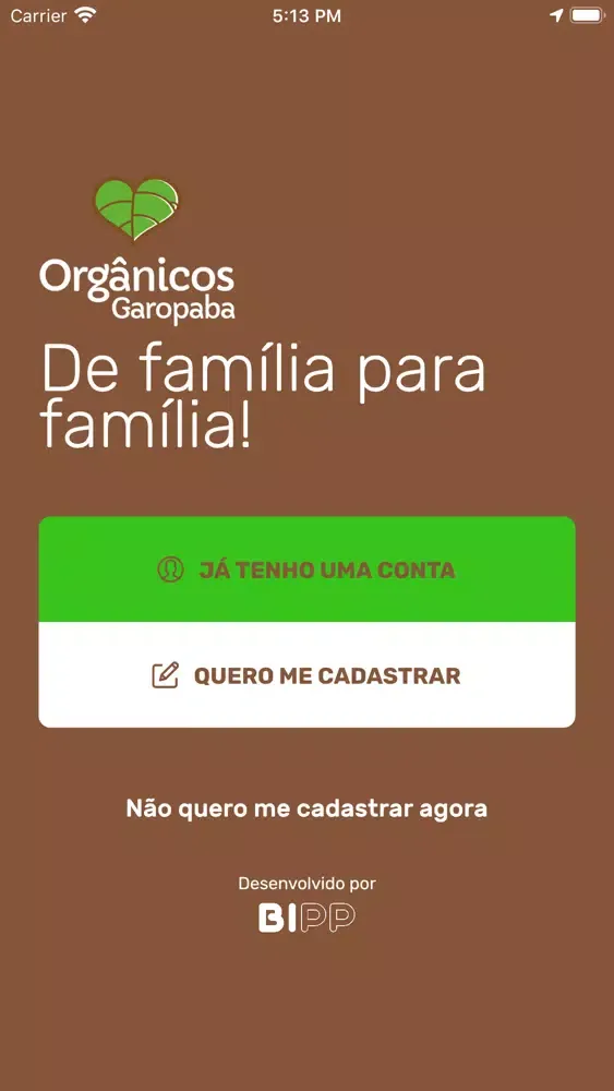 Orgânicos Garopaba Ekran Görüntüleri