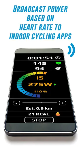 HR2VP Cycling & Bike Training Screenshots