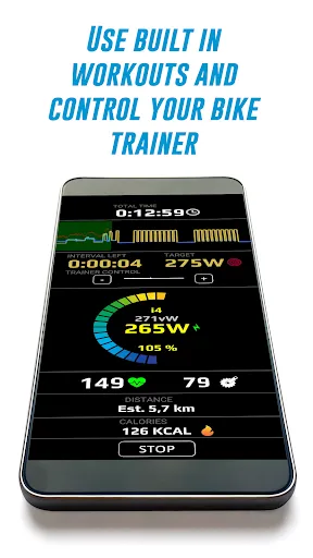 HR2VP Cycling & Bike Training Screenshots