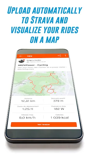 HR2VP Cycling & Bike Training Screenshots