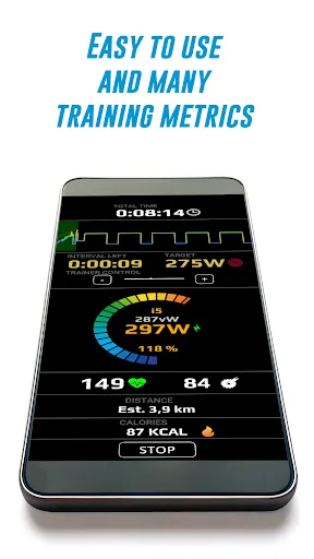 HR2VP Cycling & Bike Training Screenshots