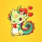 Dragon Stickers.