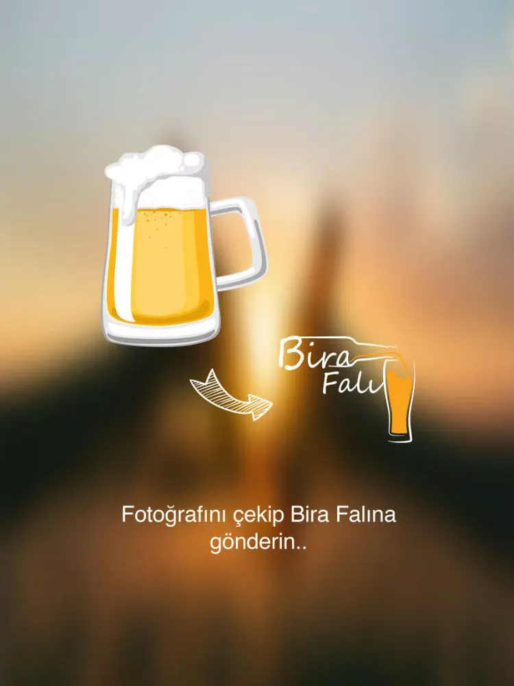 تصاویر Bira Falı iPad 