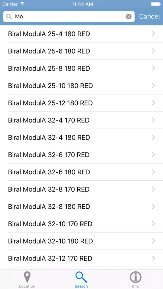 Capturas de pantalla de Biral Exchange