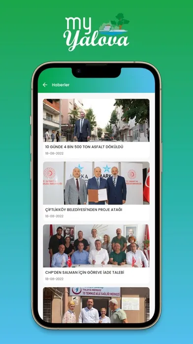 Capturas de pantalla de MY YALOVA