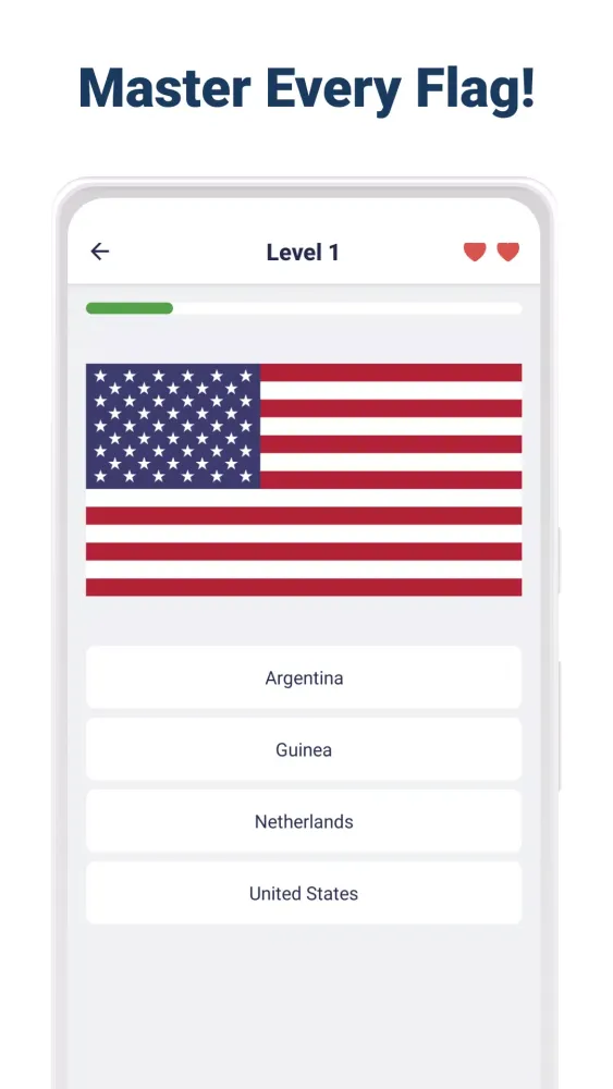 Flag Quiz Countries & Capitals Screenshots