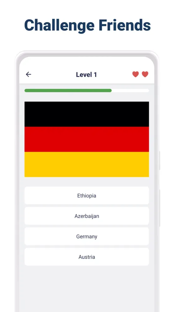 Flag Quiz Countries & Capitals Screenshots