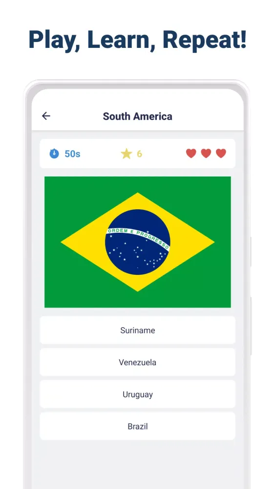 Flag Quiz Countries & Capitals Screenshots