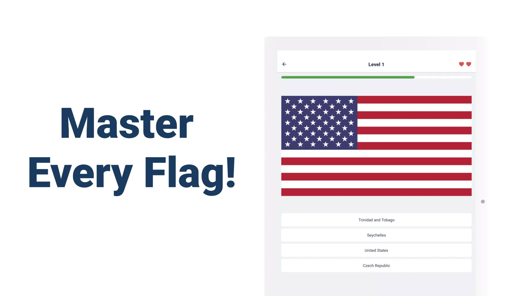 Flag Quiz Countries & Capitals Screenshots