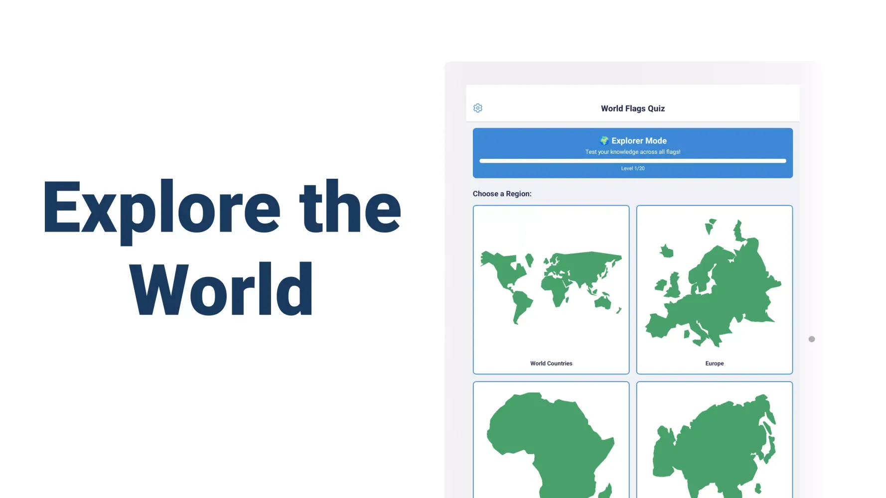 Flag Quiz Countries & Capitals Screenshots