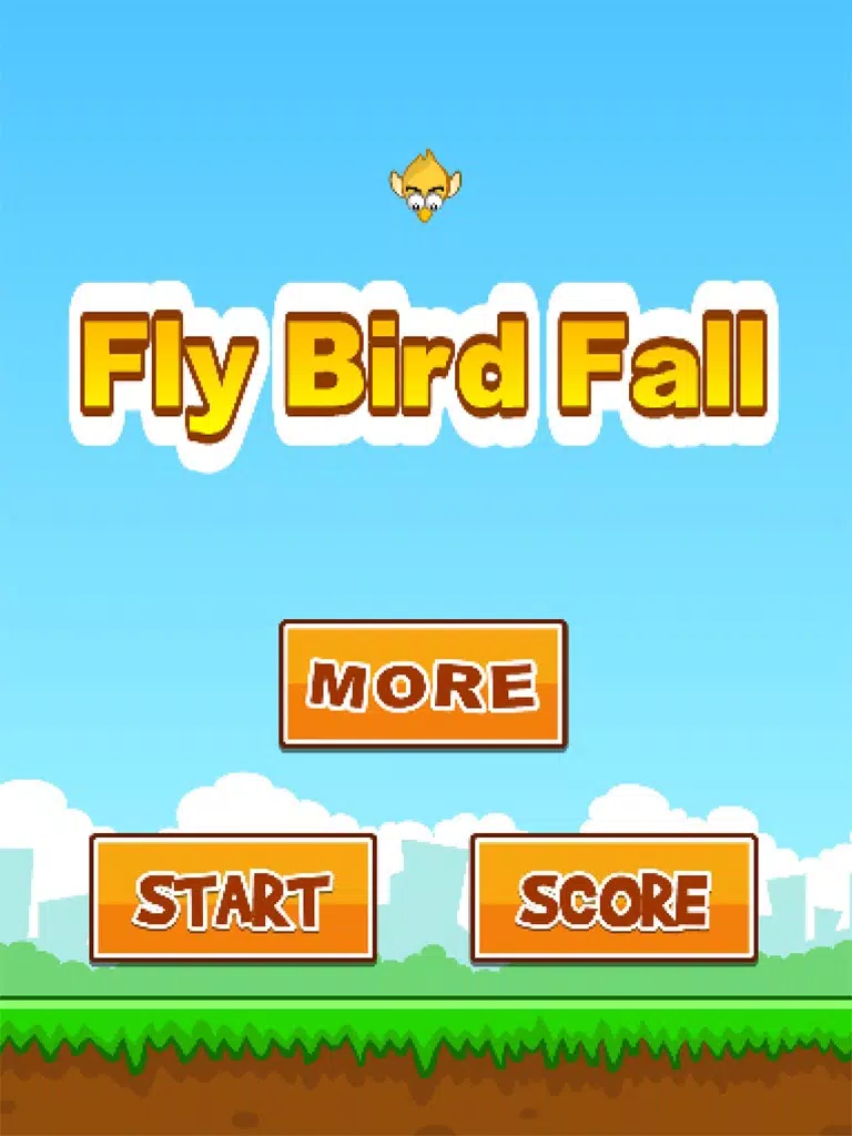 Captures d'écran de Fly Bird Fall iPad 