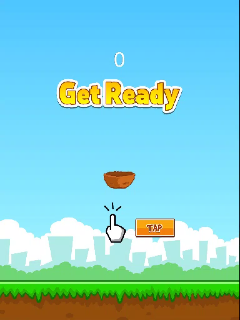 Captures d'écran de Fly Bird Fall iPad 