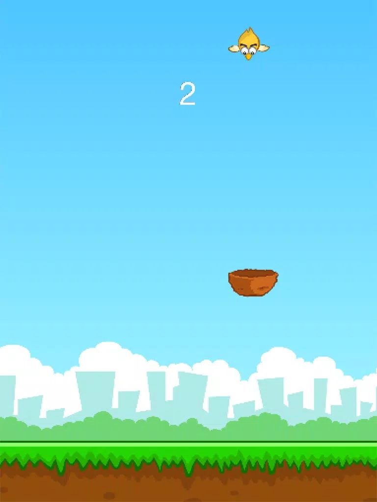 Captures d'écran de Fly Bird Fall iPad 