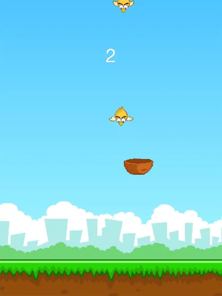 Capturas de pantalla de Fly Bird Fall iPad 