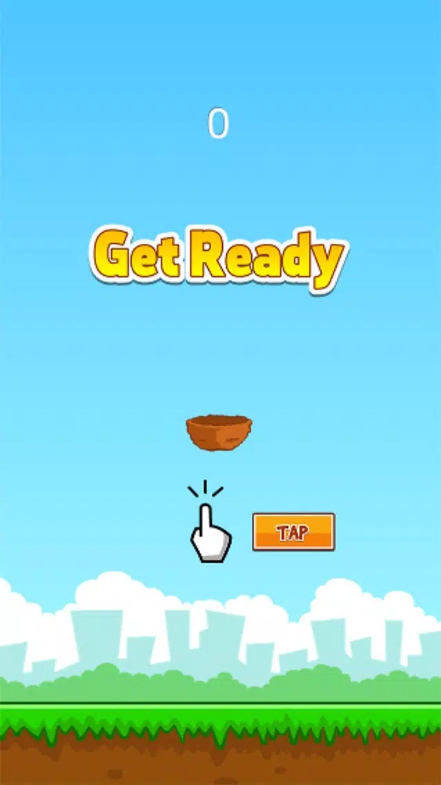 Captures d'écran de Fly Bird Fall