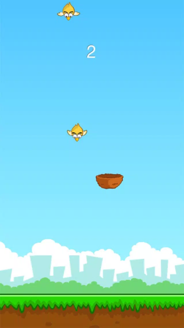 Captures d'écran de Fly Bird Fall