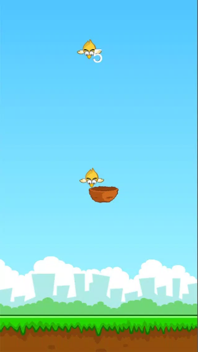 Captures d'écran de Fly Bird Fall
