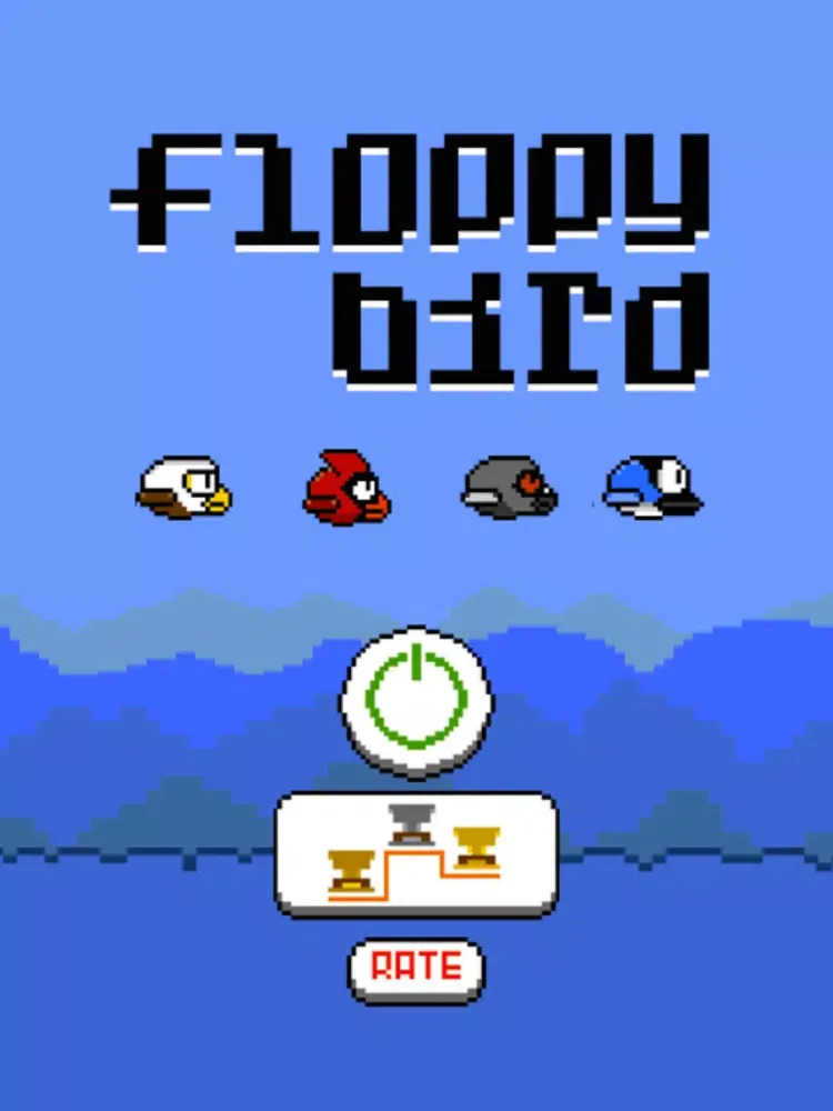 Floppy Bird iPad 應用截圖