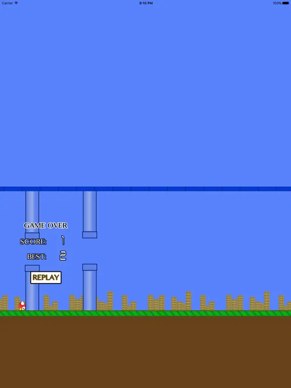 Happy Bird iPad  Screenshots