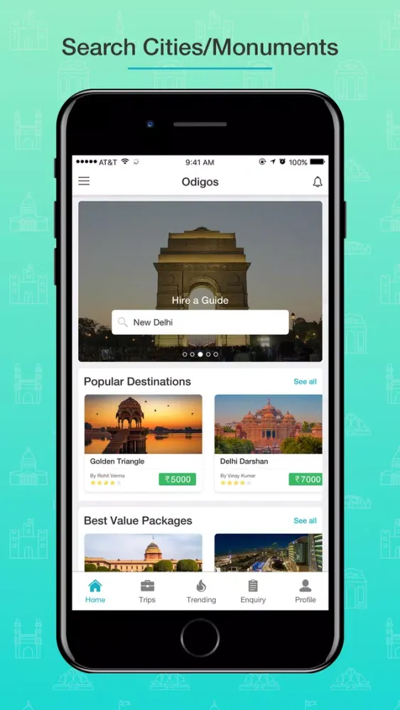 Odigos: Hire Tour Guides Ekran Görüntüleri