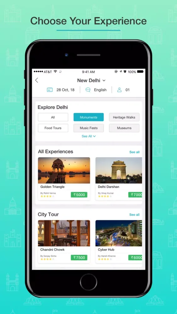 Odigos: Hire Tour Guides Ekran Görüntüleri
