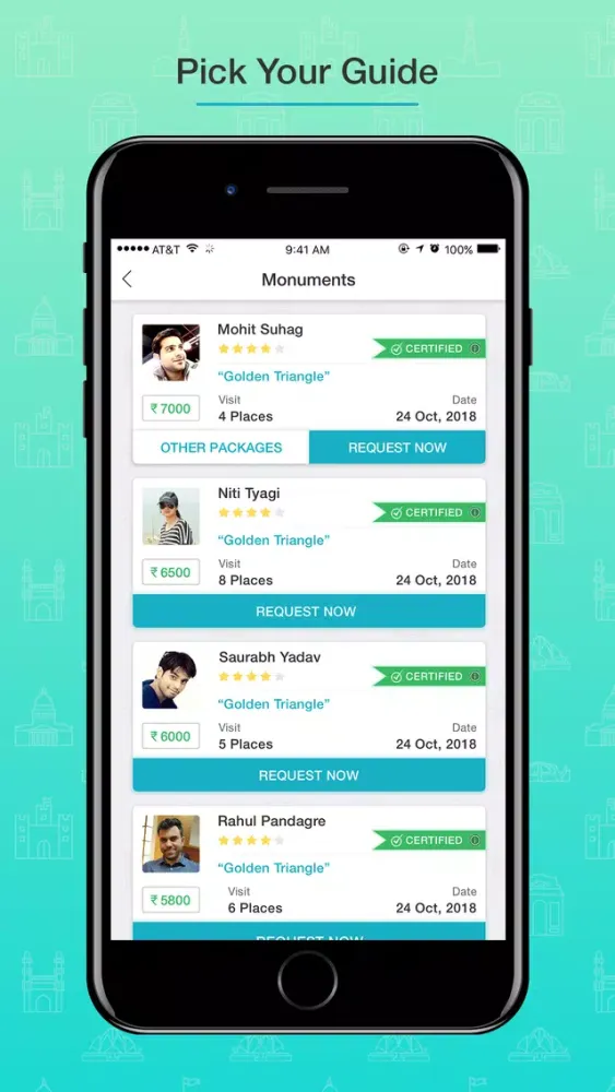 Odigos: Hire Tour Guides Ekran Görüntüleri