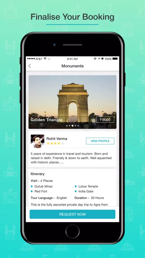 Odigos: Hire Tour Guides Ekran Görüntüleri