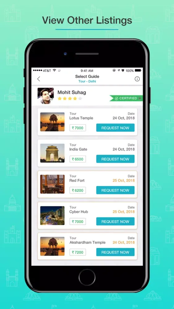 Odigos: Hire Tour Guides Ekran Görüntüleri