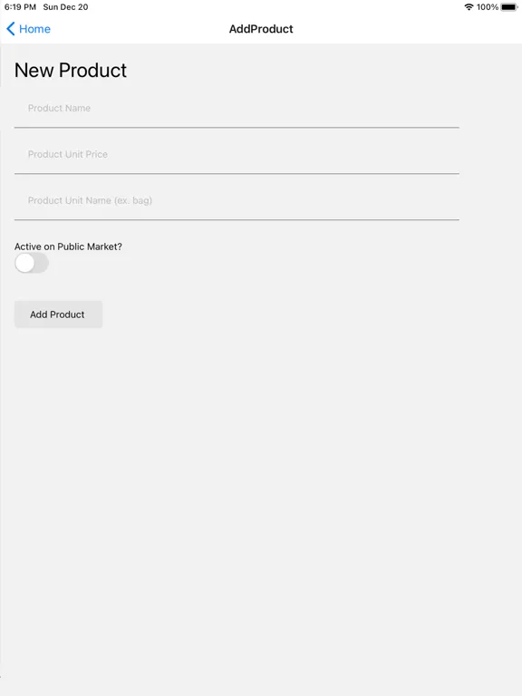 Grove - Plant Tracking iPad  Screenshots
