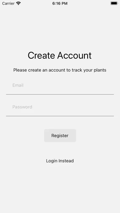 Grove - Plant Tracking Screenshots