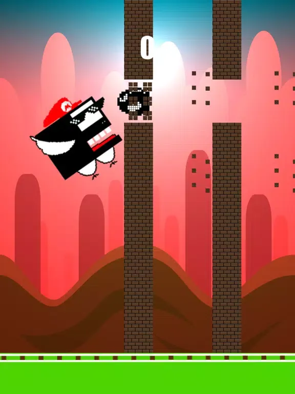 BirdBoy : Flappy adventure iPad  Screenshots