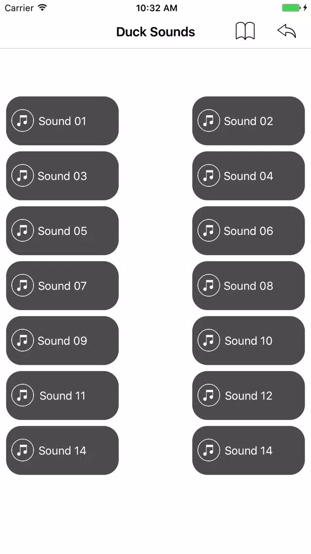 Capturas de pantalla de Duck Soundboard