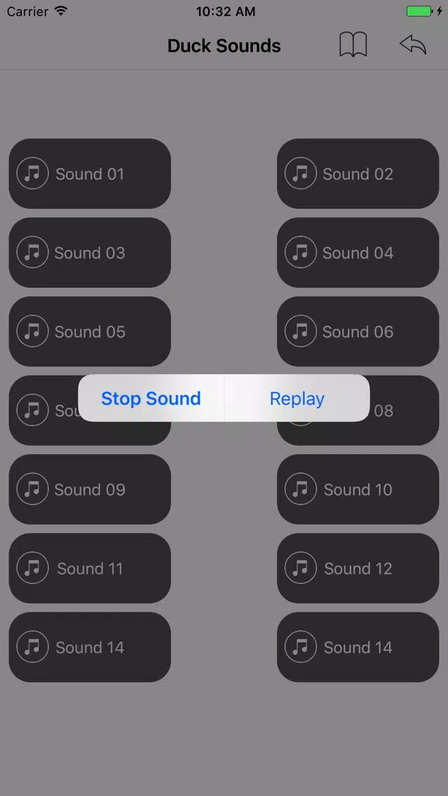 Capturas de pantalla de Duck Soundboard