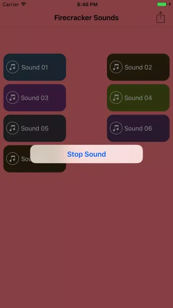 Скриншоты Firecracker Sounds