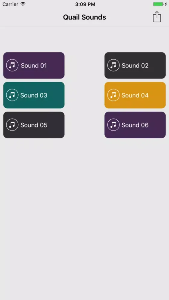 Quail Sounds!應用截圖
