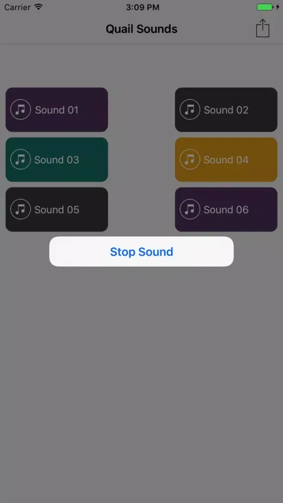 Quail Sounds!應用截圖