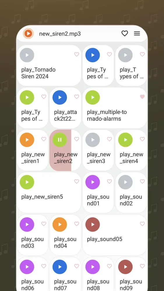 Скриншоты Tornado Siren: Sound, Ringtone