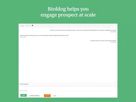 صور Birddog Messenger iPad 
