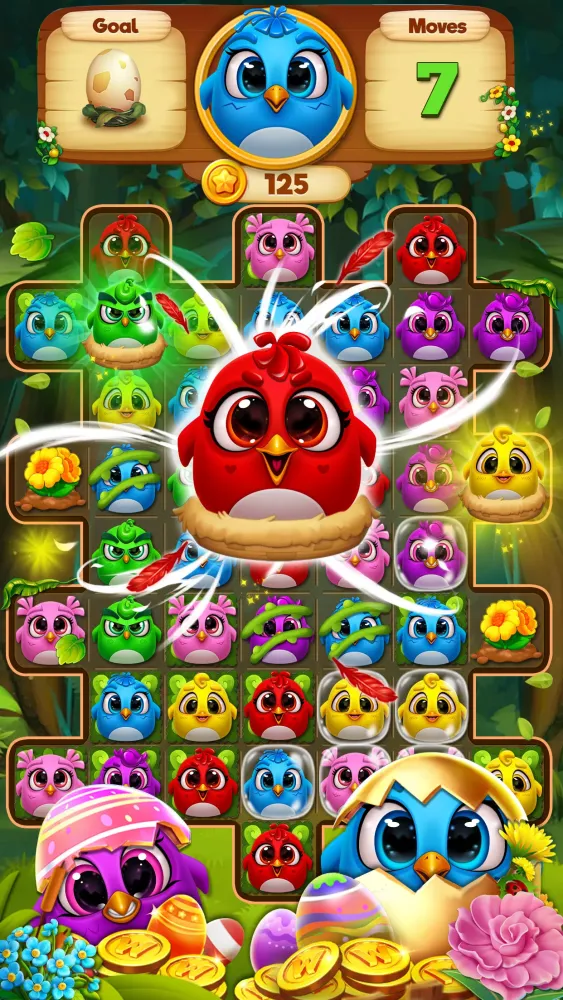 Bird Forest Mania应用截图