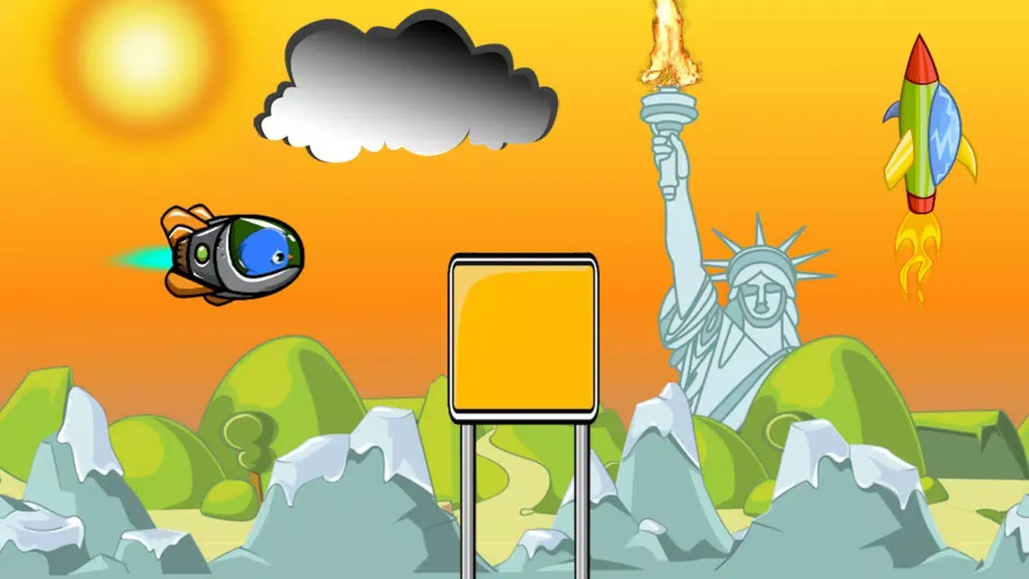 Screenshot di Blue Baby Birds Adventures